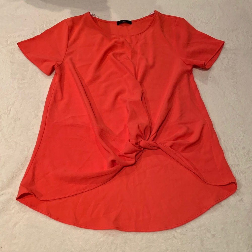 4/$25 Orange/reddish top ❤️